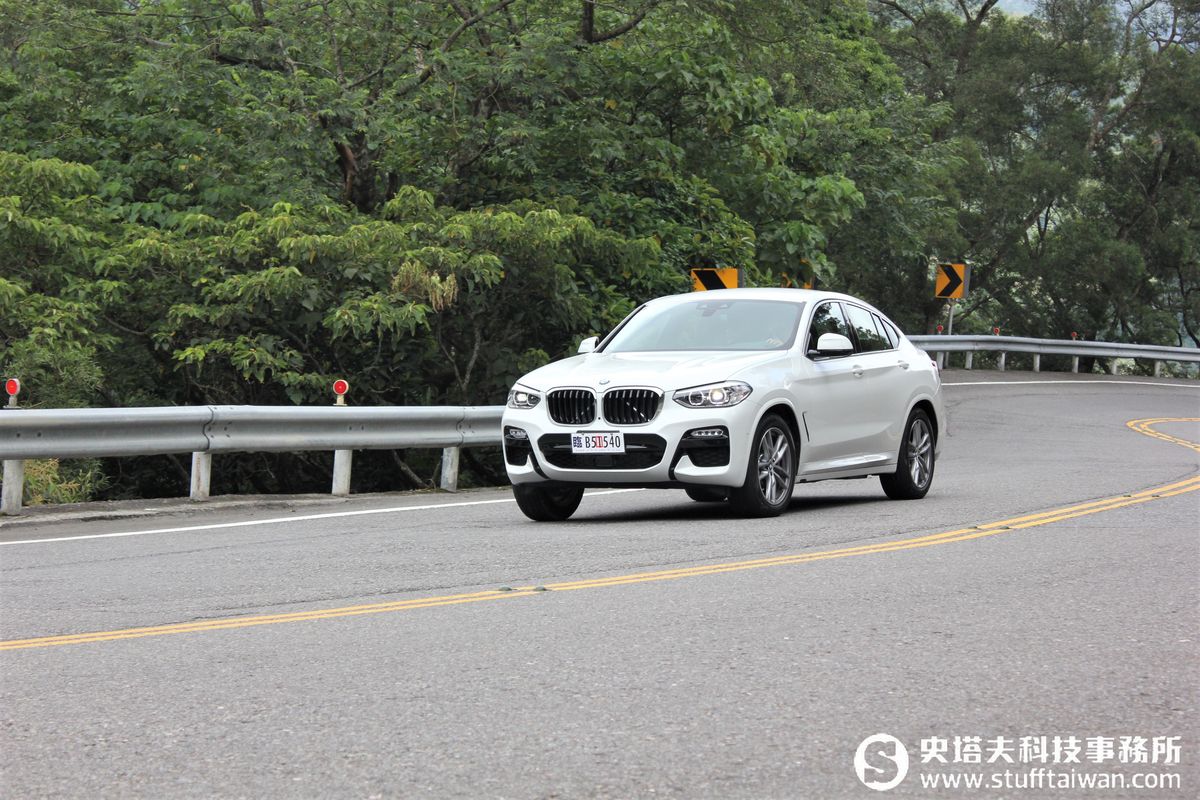 運動與機能兼備 Bmw X4 Xdrive30i M Sport試駕 史塔夫科技事務所