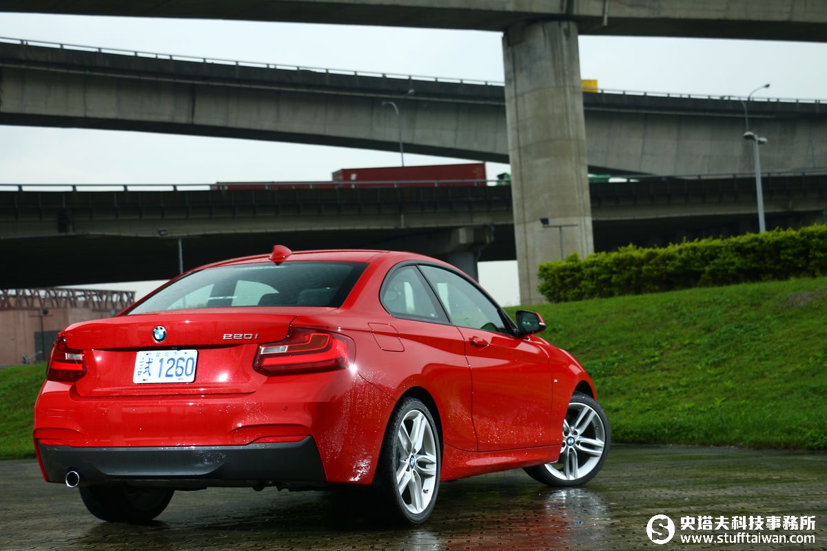 BMW 220i M Sport試駕