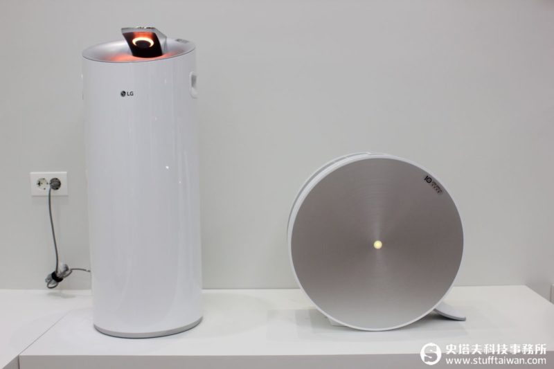 LG PURICARE空氣清淨機系列：小至PM1.0都能清除！