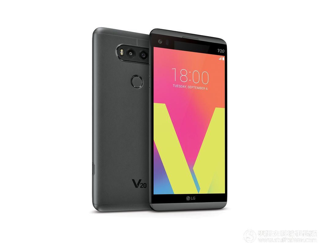 LG V20正式現身：不怕摔、影音功能更提升