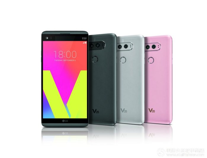 LG V20正式現身：不怕摔、影音功能更提升