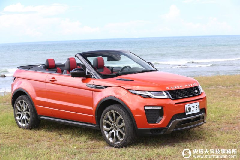 RANGE ROVER EVOQUE CONVERTIBLE試駕：浮誇人生