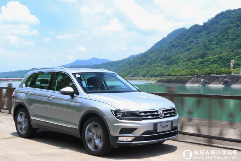 VW Tiguan 330 TSI Highline試駕 比在德國買還便宜！