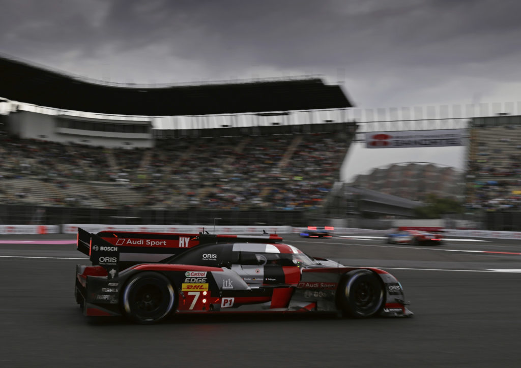 Audi R18 (2016) #7 (Audi Sport Team Joest), Marcel Fässler, André Lotterer