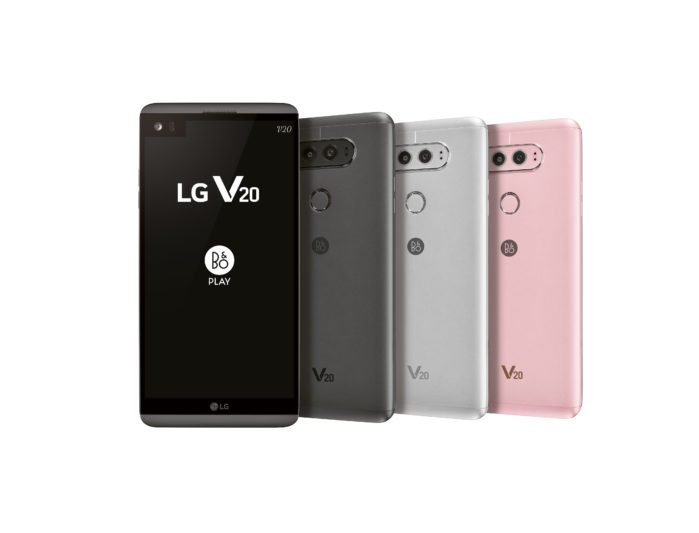 LG V20在台上市價NT$21,900元 11月1日四大電信正式開賣