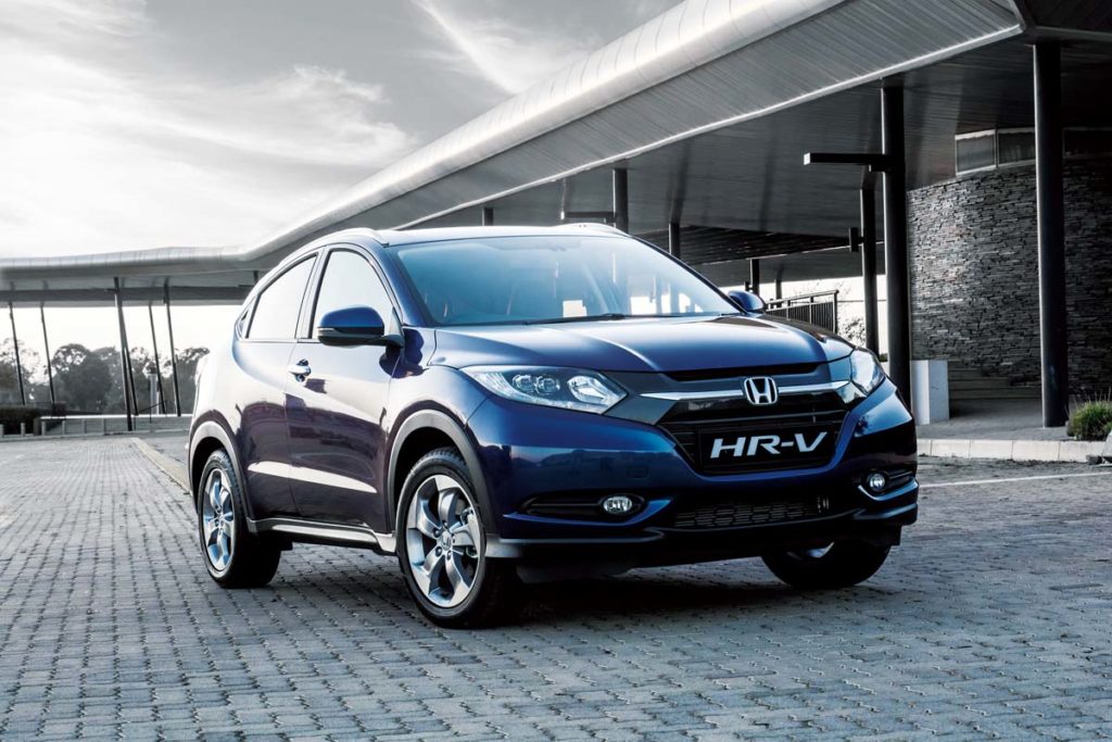 Honda HR-V，10月