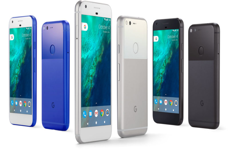 Google Pixel和Pixel XL照片