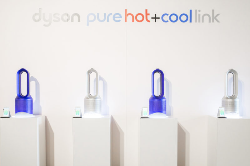 全新Dyson Pure Hot+Cool Link：冷暖氣流又能帶給你好空氣