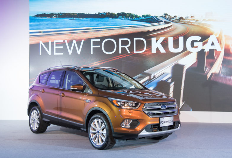 小改款Ford Kuga新登場 配備升級售價85.9萬起