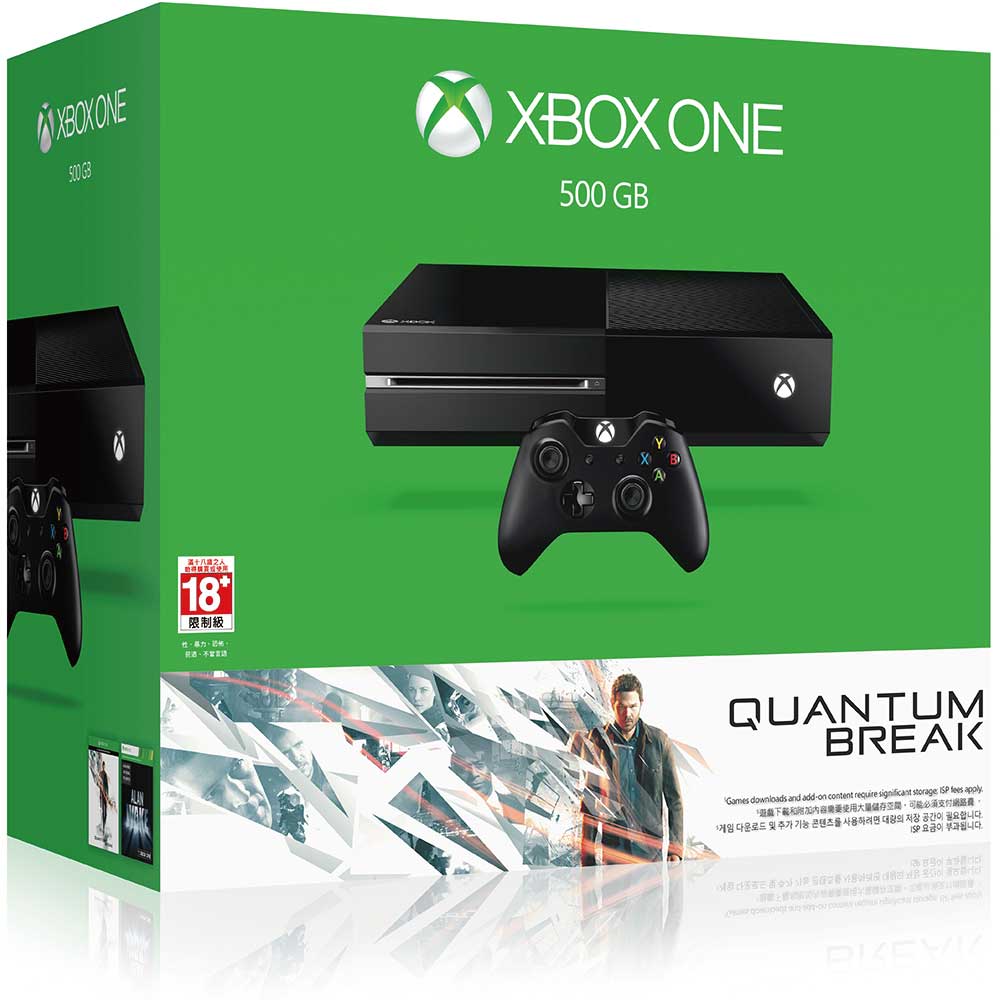 Xbox One量子裂痕同捆組