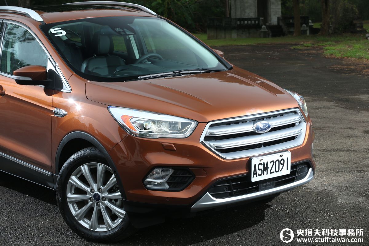 FORD KUGA 245試駕：美哉 美利堅