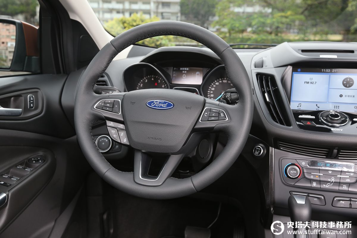 FORD KUGA 245試駕：美哉 美利堅