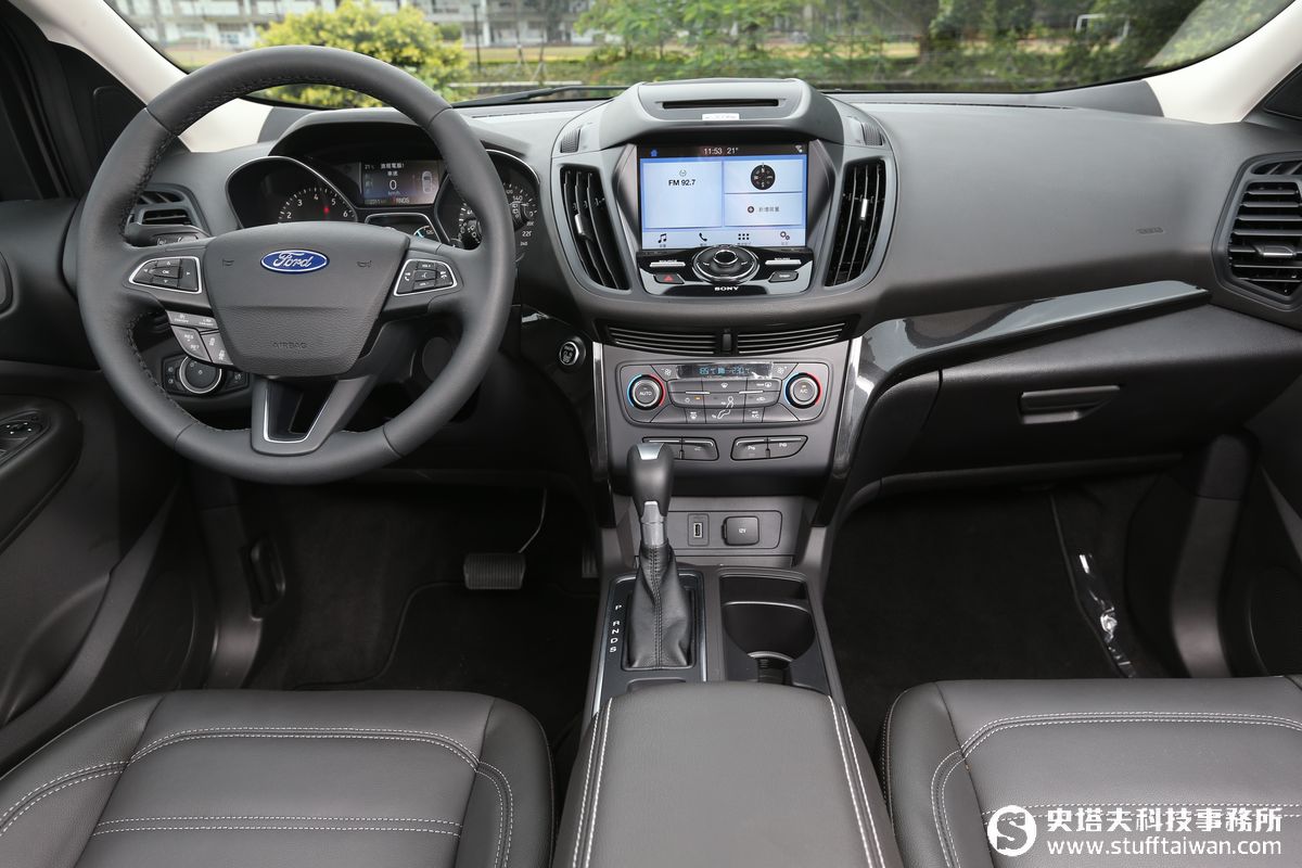 FORD KUGA 245試駕：美哉 美利堅