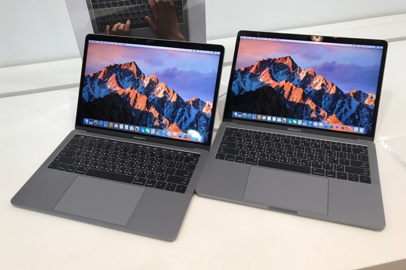 動眼看！台灣款新版MacBook Pro (late 2016) 新舊外觀比一比