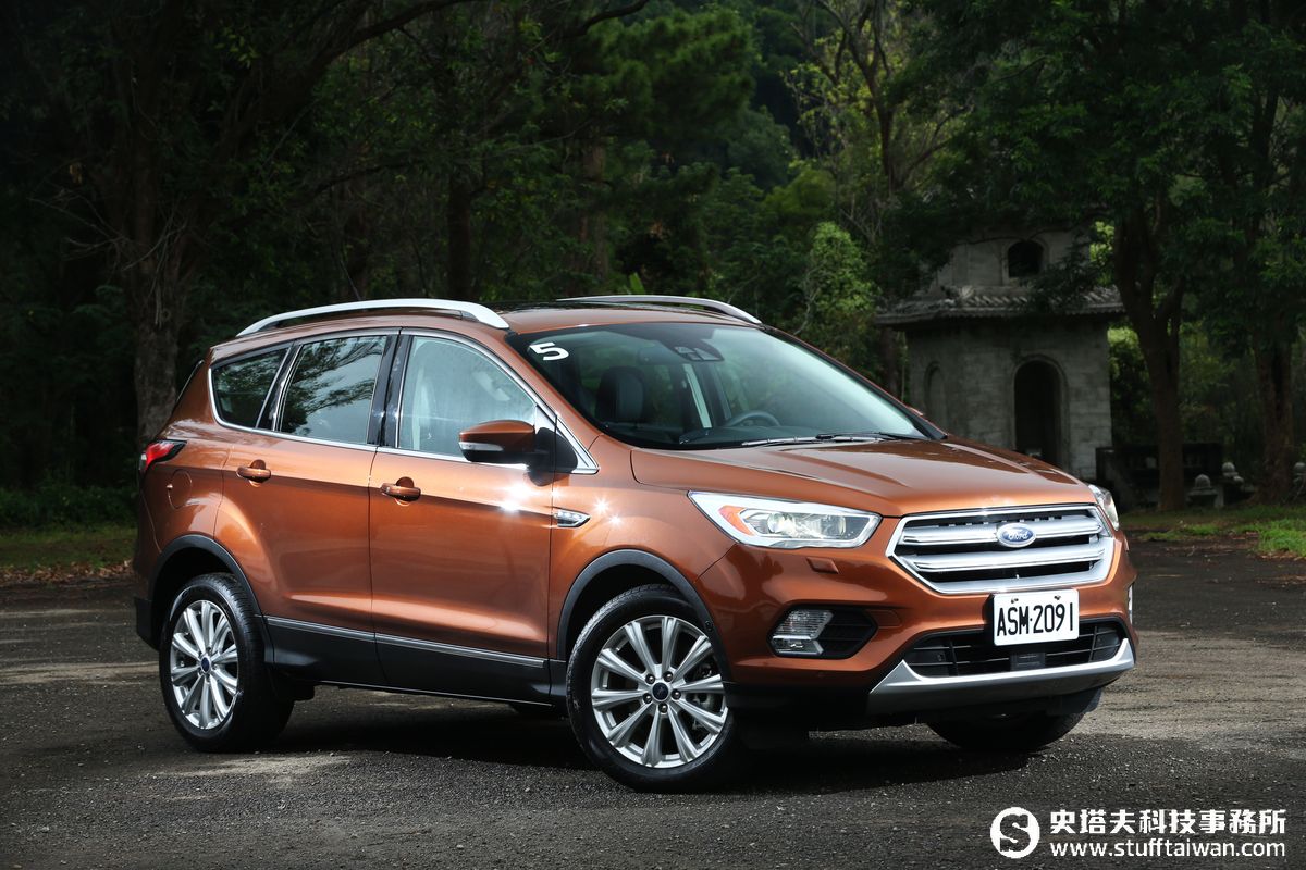 FORD KUGA 245試駕：美哉 美利堅