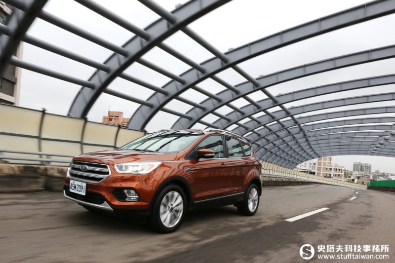 FORD KUGA 245試駕：美哉 美利堅