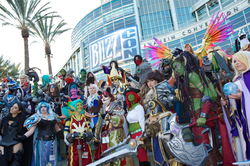 BlizzCon 2016 Coser大合照