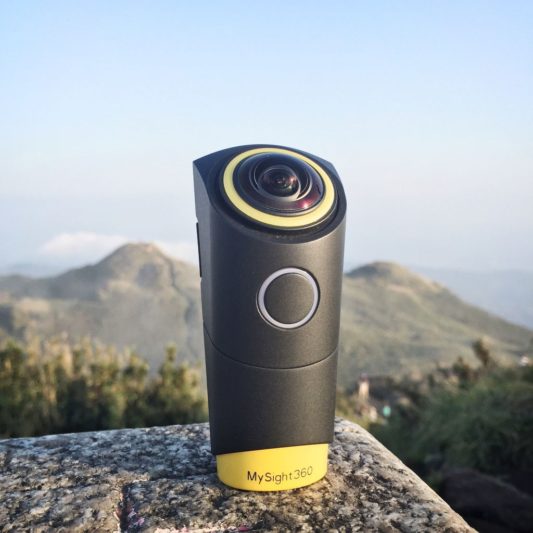 「MySight360」登山美景我不只要盡收眼底