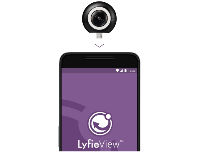 用智慧型手機就能秒傳360°全景！球型LyfieEye正式在台上市