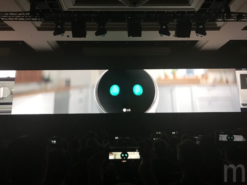 CES 2017：LG未來機器人讓生活更便利！將進駐居家生活、機場等場所