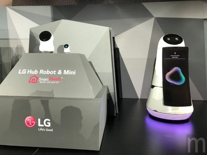 CES 2017：LG未來機器人讓生活更便利！將進駐居家生活、機場等場所