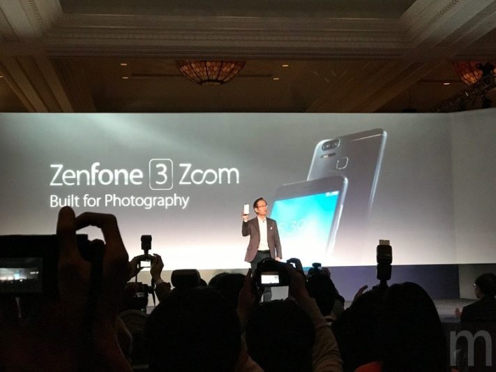 CES 2017：ASUS ZenFone 3 Zoom揭曉 搭載雙主鏡頭、最高對應12倍變焦、2月上市