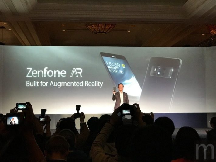 CES 2017：ASUS ZenFone AR揭曉！對應Google Tango擴增實境、Daydream VR技術