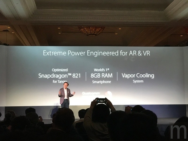 CES 2017：ASUS ZenFone AR揭曉！對應Google Tango擴增實境、Daydream VR技術