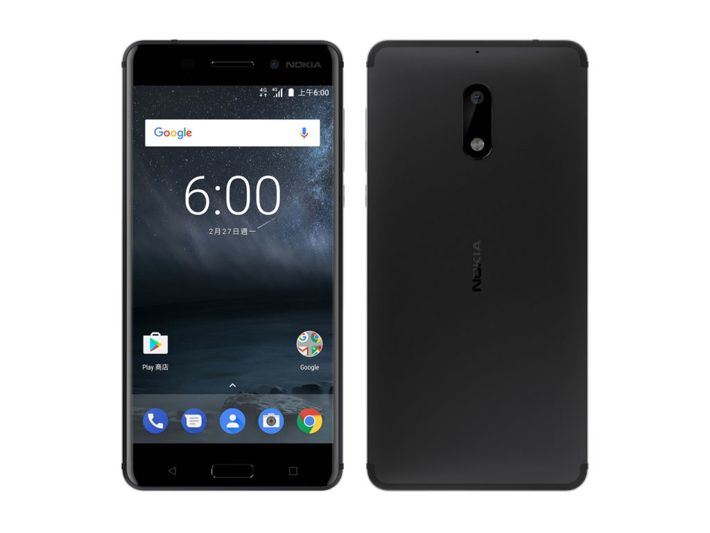 Nokia 6霧面黑