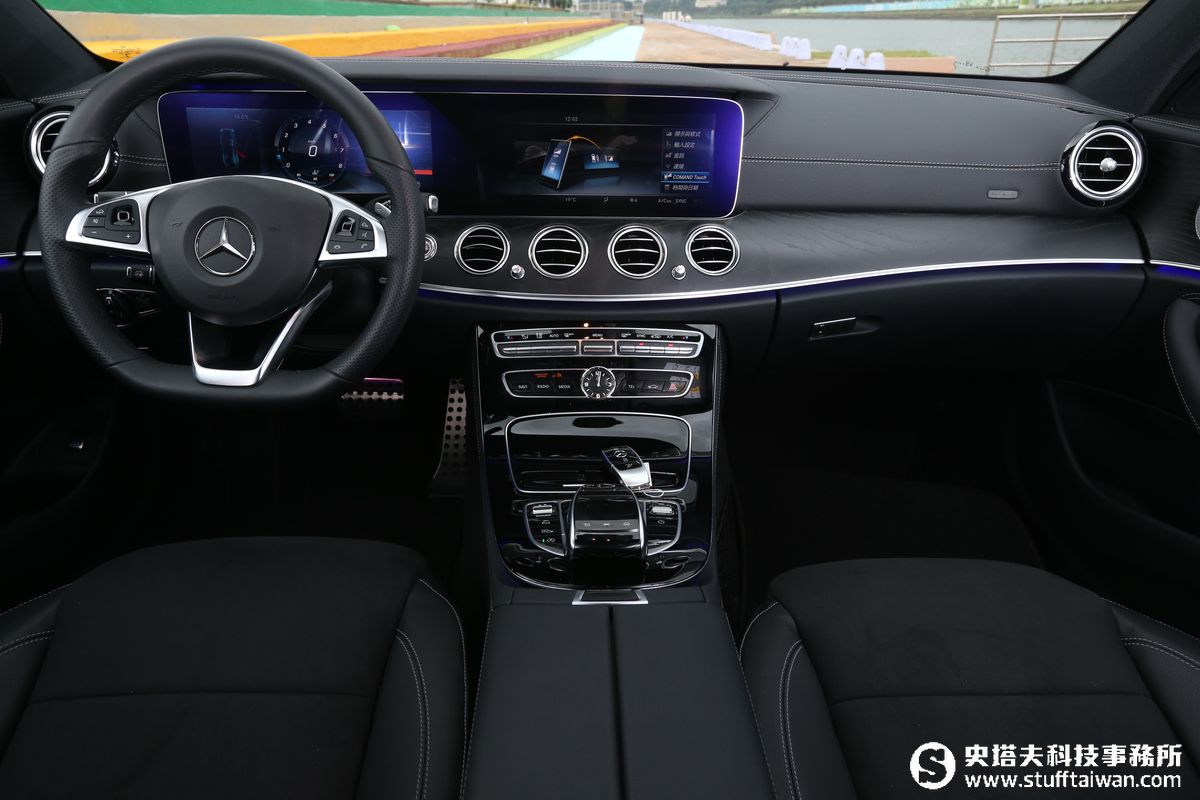 Mercedes-Benz E250試駕：再見全壘打