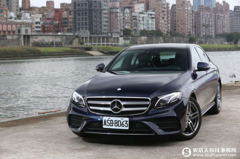 Mercedes-Benz E250試駕：再見全壘打