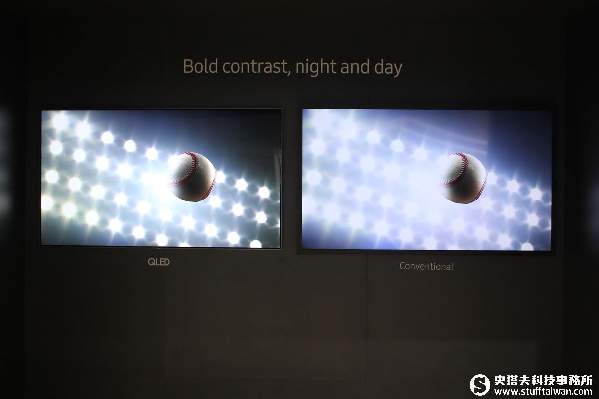 Samsung QLED TV電視畫質突破極限！客廳中最美的藝術品