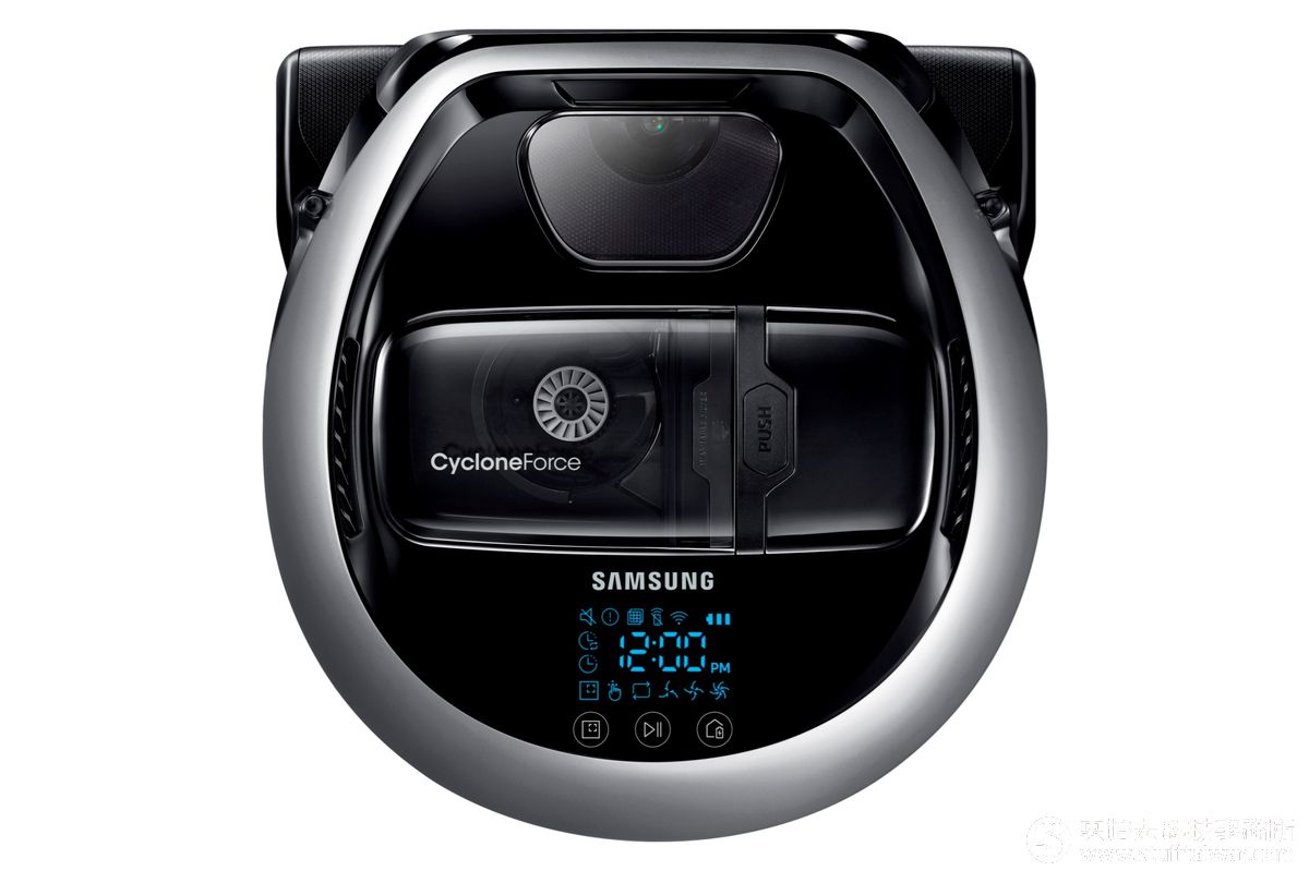 任何角落都清潔溜溜！Samsung POWERbot VR7000掃地機器人