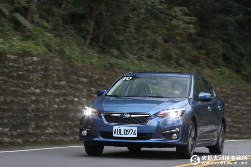 SUBARU Impreza 1.6i-s Sedan試駕：軟皮鯊