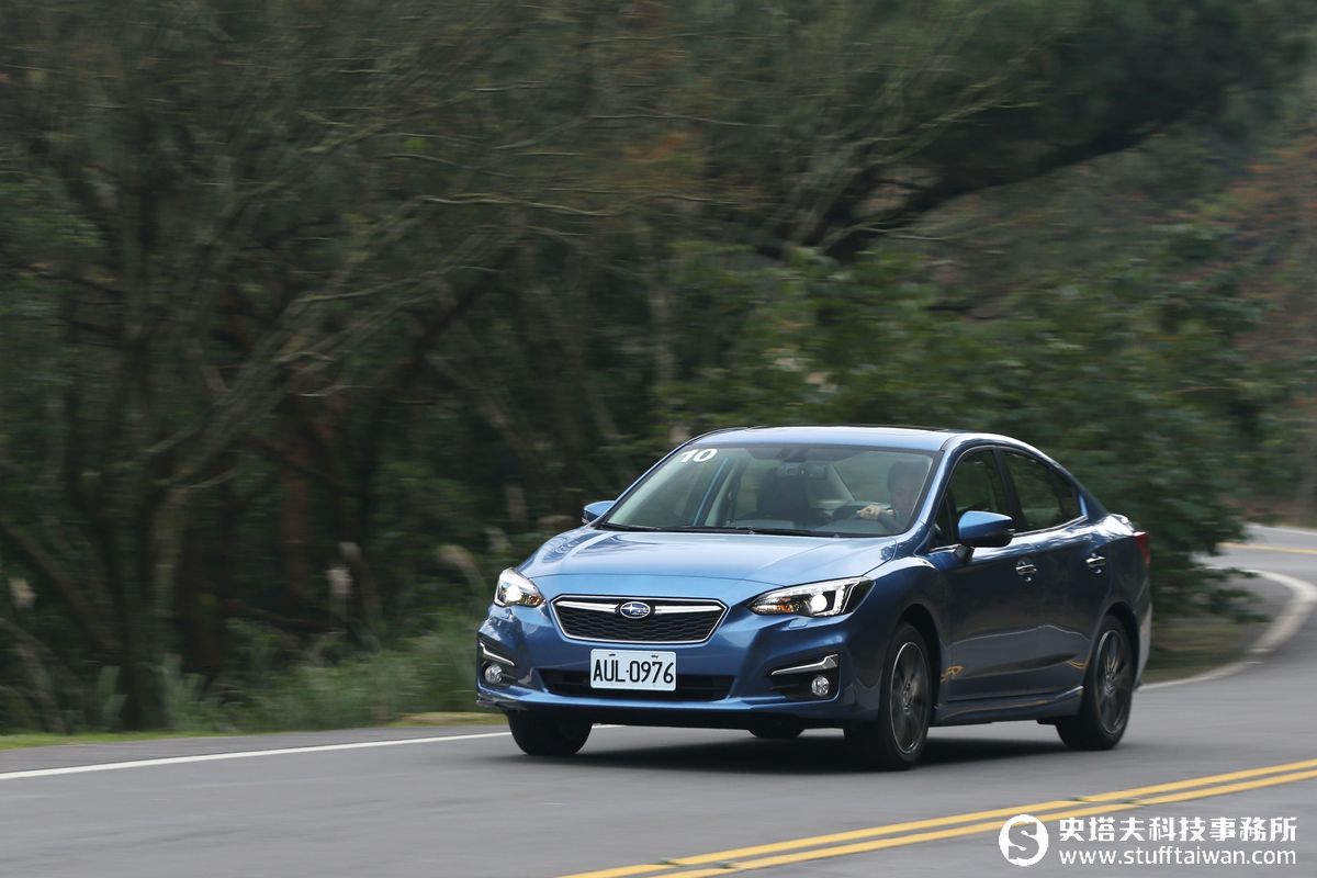 SUBARU Impreza 1.6i-s Sedan試駕：軟皮鯊