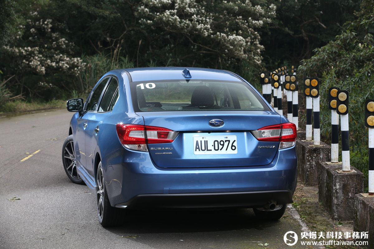 SUBARU Impreza 1.6i-s Sedan試駕：軟皮鯊