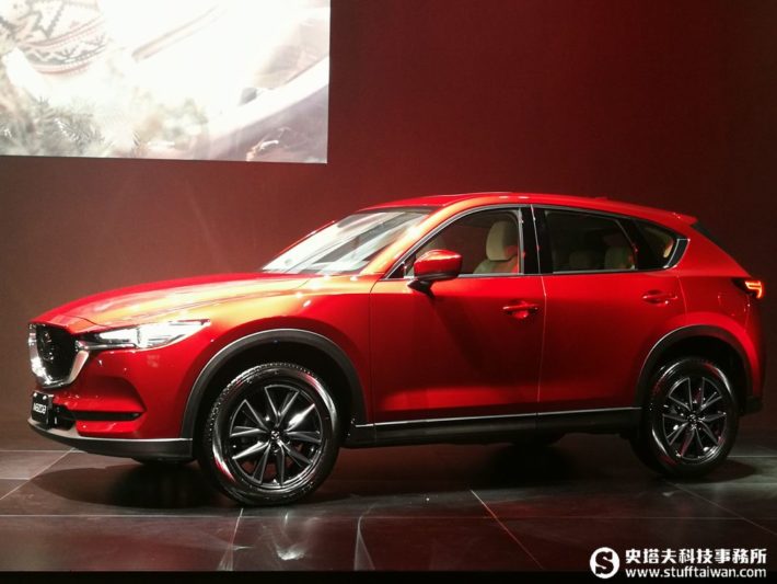 MAZDA CX-5全新改款上市：純日系、熱血魂動紅開上路讓人羨慕吧！