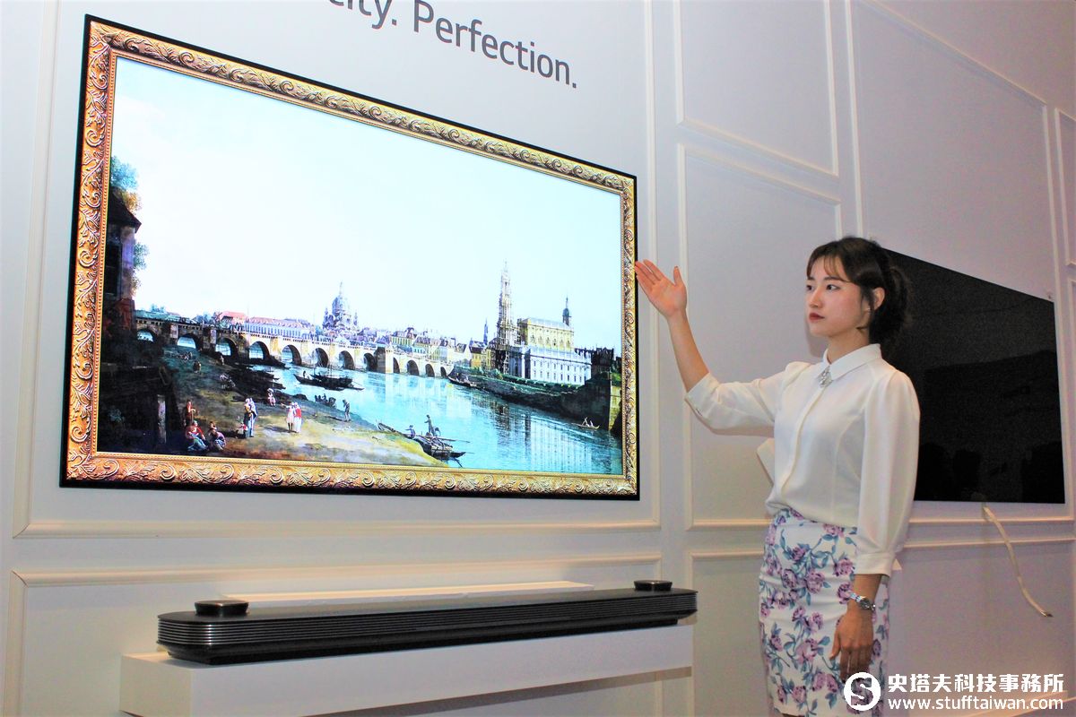 InnoFest 2017：LG高階電視登場！SIGNATURE OLED TV、Super UHD TV一同展出