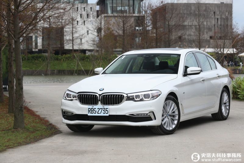 BMW 530i Luxury試駕：小七來了！