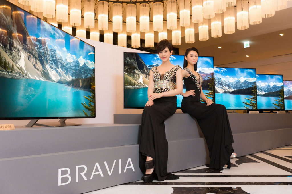 Sony 2017 BRAVIA LCD電視全系列