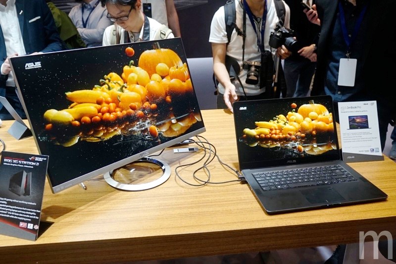 【Computex 2017】華碩新筆電強調極窄邊框、輕薄機身與高效能