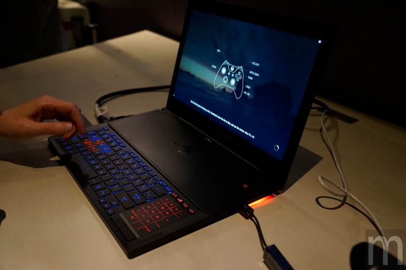 【Computex 2017】華碩最輕薄遊戲筆電ROG Zephyrus 厚度僅16.9mm、可流暢推動清析VR影像