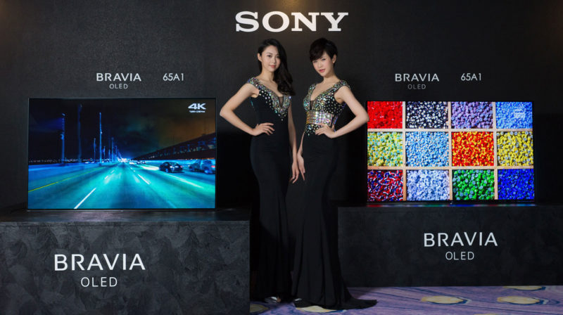 Sony 2017全新BRAVIA電視情境照