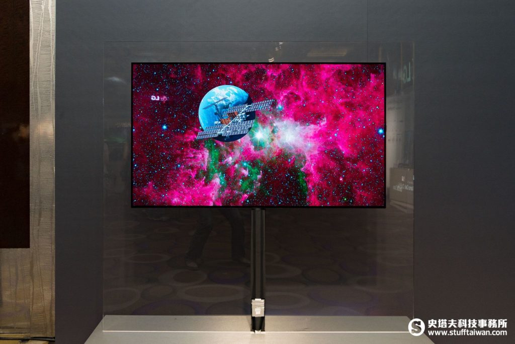 LG OLED Wall Paper 55EJ5C商用顯示器