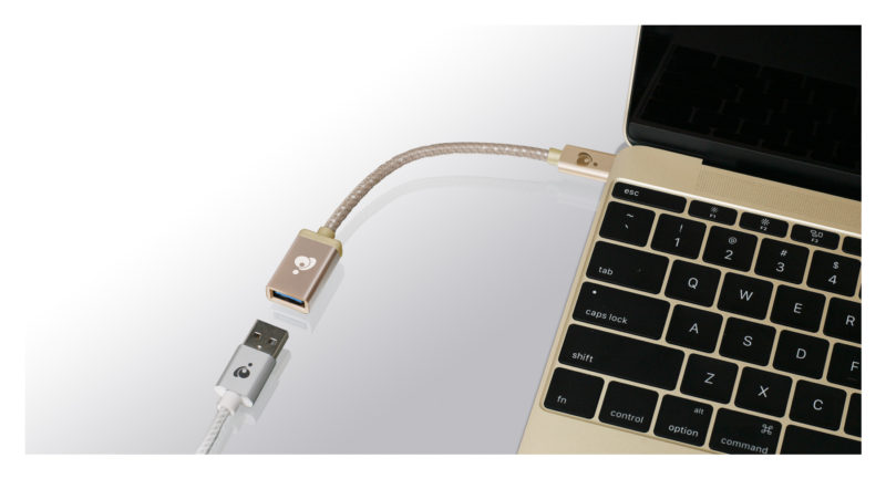 讓你的USB-Type C生活更美好！IOGEAR的USB-C系列連接線來幫忙