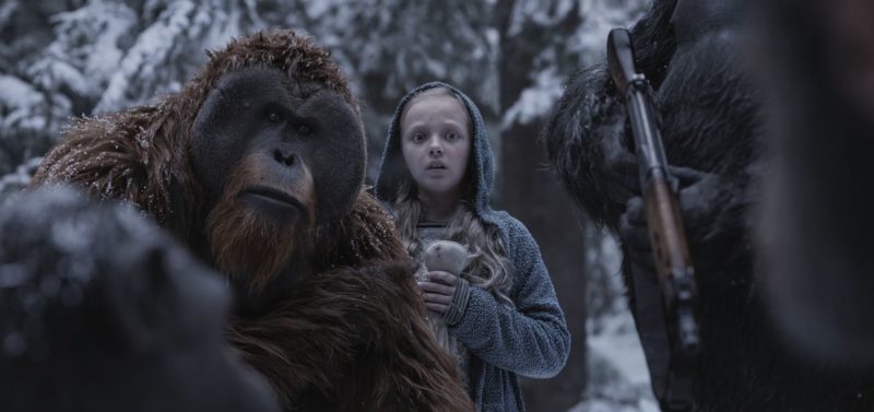 【猩球崛起：終極決戰War for the Planet of the Apes】觀後影評：人性自私，比起動物還不如