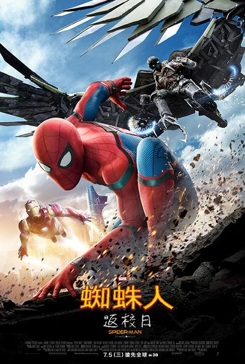 【蜘蛛人：返校日Spider-Man: Homecoming】重回漫威宇宙！這才是最貼近原著的蜘蛛人