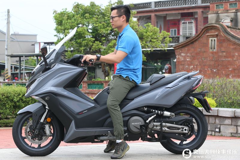 KYMCO AK550騎乘：五十年磨一劍