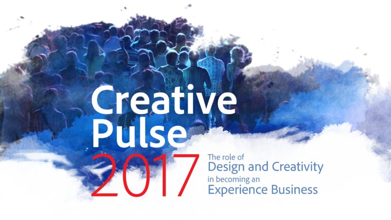 Adobe 2017年創意脈動調查主視覺