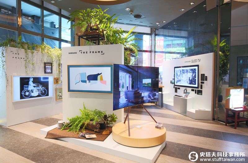 是畫框還是電視？Samsung THE FRAME美學電視系列讓家裡變成個人藝廊